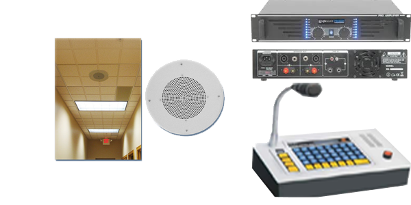 Wide variety of systems available to enable you to get just the right sound