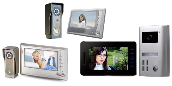 Conveniently unlock the door for visitors without having to go to it